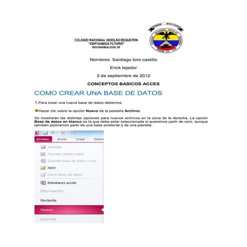 Trabajo acces 03 09 12