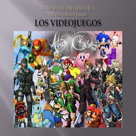 Los videojuegos
