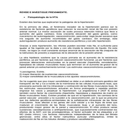 Trabajo antihipertensivo comp