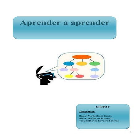 Trabajo aprender a aprender