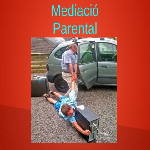 Mediació parental