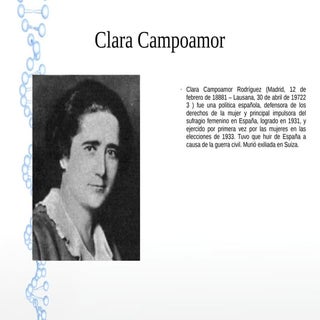 Trabajo clara campoamor 1