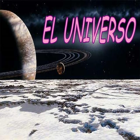 Trabajo cmc universo final