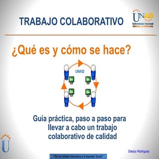 Foro de Trabajo Colaborativo
