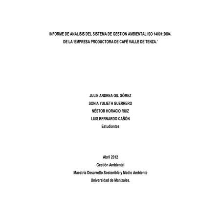 Trabajo colectivo gestion ambiental 17 de abril pdf