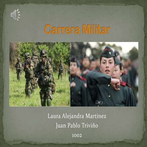 Carrera Militar PPT