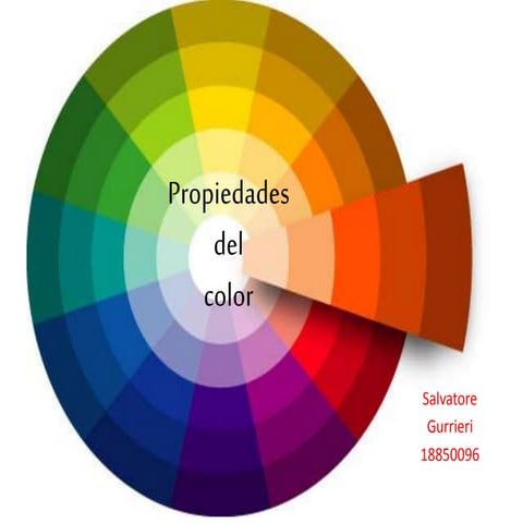 Cualidades del color | PPT