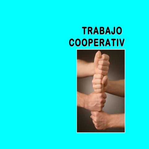 Trabajocooperativo