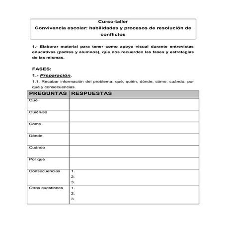 Rubrica de proyecto | DOCX