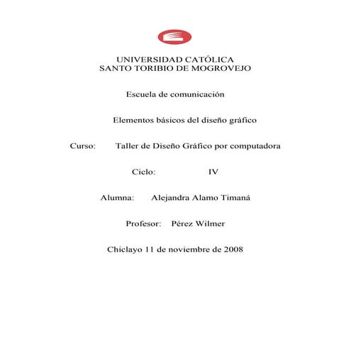 Trabajo sobre el diseño grafico