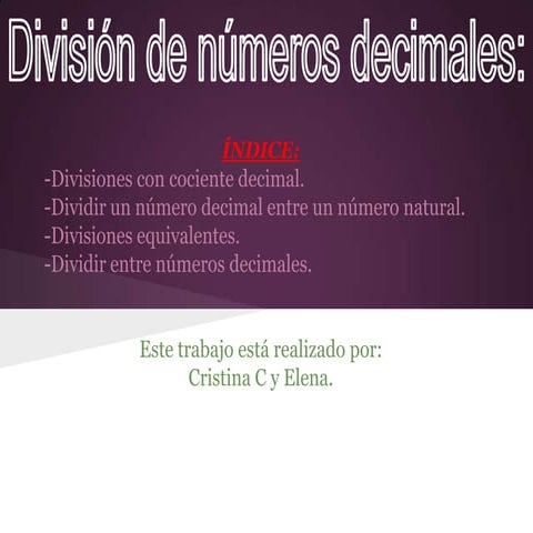 Trabajo de  cristina cortés y elena. tema 3.