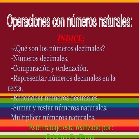 Trabajo de cristina c y elena. tema 2.