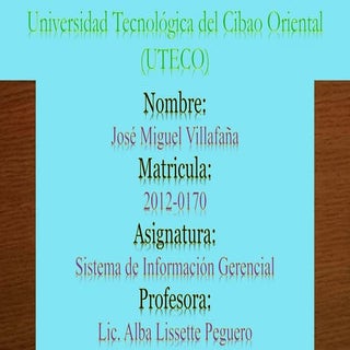 Trabajo de alba lissette