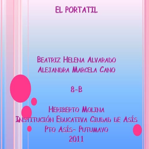 Trabajo de aleja y helena