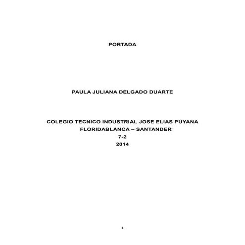 Trabajo de ambiente de word