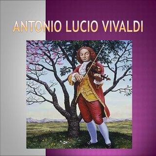Trabajo de antonio vivaldi 3ºe