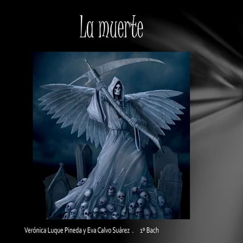 Trabajo de Antropología. La Muerte.