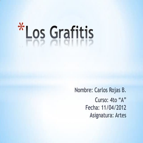 street art, historia conceptos ideas para entender.pptx