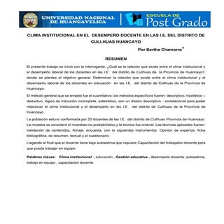 Trabajo de articulo de bertha