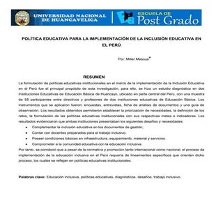 Trabajo de articulo de miller 1