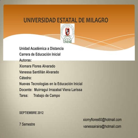 Trabajo de campo lic. muirragui