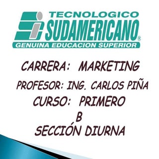 Trabajo De Canales De DistribucióN