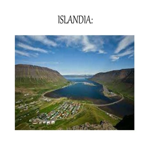 Trabajo de candela sobre islandia de 6ºc