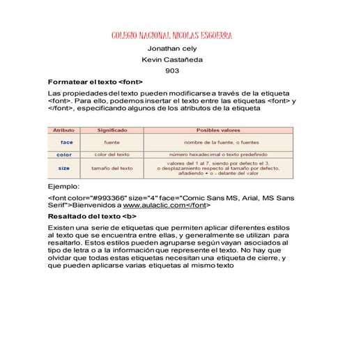 Trabajo de cely word