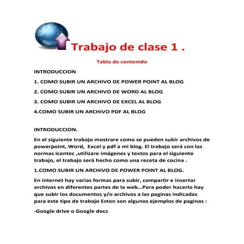 Trabajo de clase 1