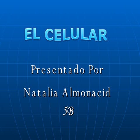 El Celular