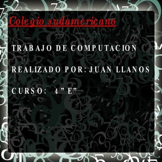 Trabajo de compu2