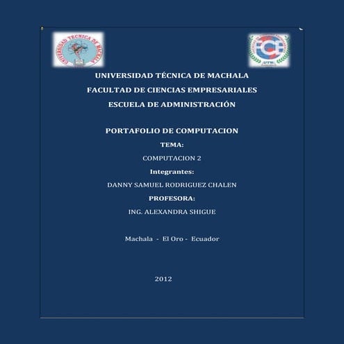 Trabajo de computación