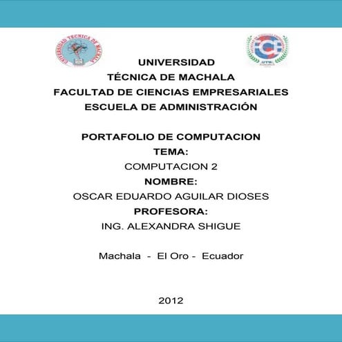 Trabajo de computación