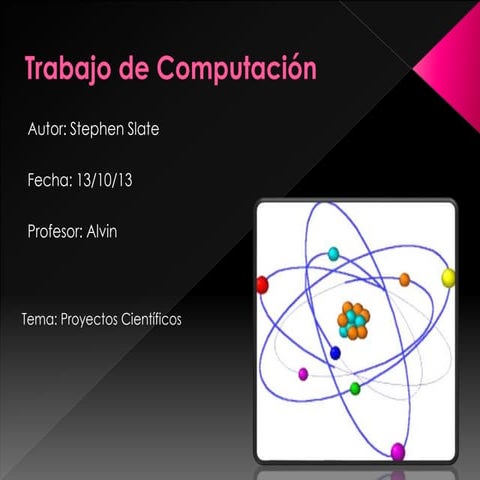 Trabajo de computación