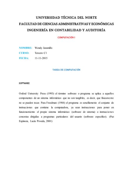 Trabajo de computación