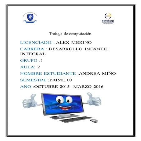 Trabajo de computación