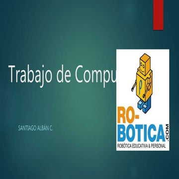 Trabajo de computación