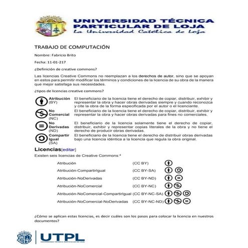 Trabajo de computación
