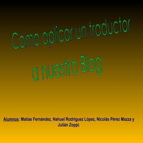 Trabajo De Computacion