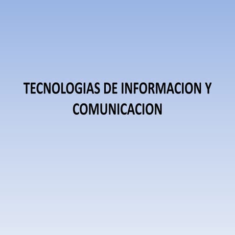Trabajo De Computacion 2 Semestre