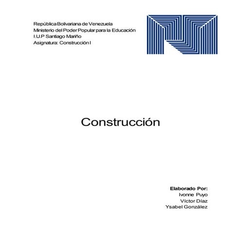 Trabajo de construcción