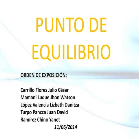 Trabajo de contabilidad exposicion