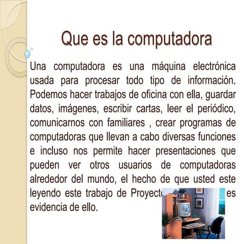 computacion avanzada