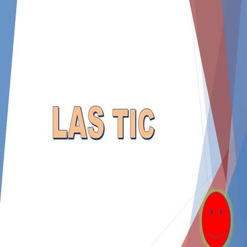 Las tics en la sociedad | PPTX
