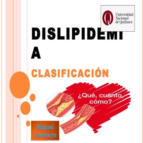Trabajo de  Dislipidemia 