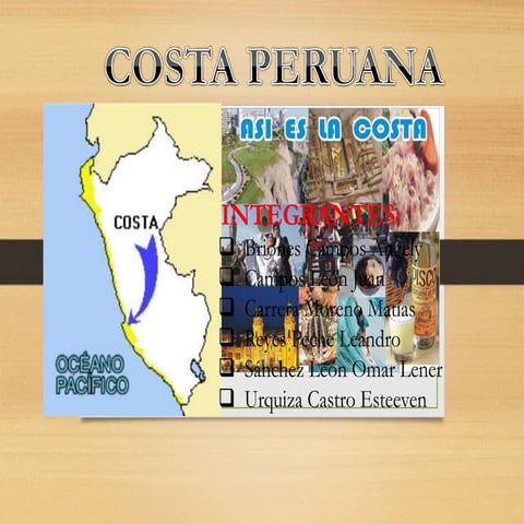 trabajo de la costa peruana todo lo que es la costa