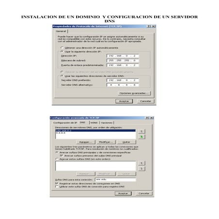 Manual de Instalación Active Directory Windows Server 2012 R2 | PDF