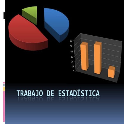 Trabajo de estadistica