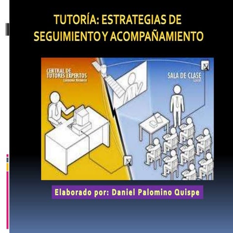 Trabajo de estrategias de seguimiento y acompañamiento