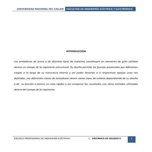 Trabajo de estructuras - método de nodos y matricial